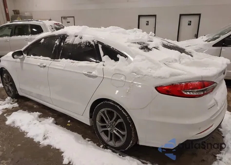 2020 Ford Fusion Sel z USA, uszkodzony, nr VIN 3FA6P0CD1LR130545